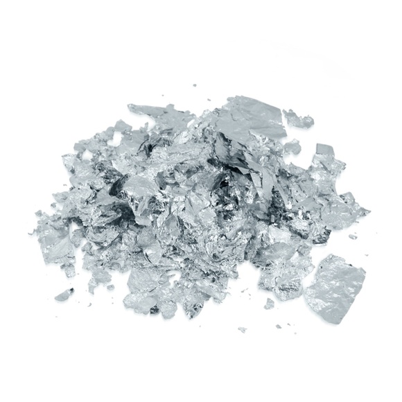 Metallic Foil Leaf Flakes 0.17 oz (5g) - Picture 2 of 4